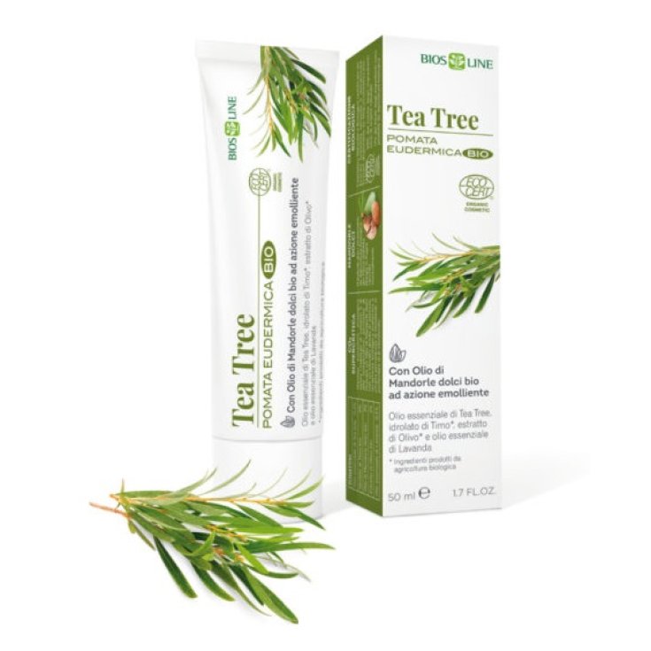 Biosline Tea Tree Pomada Eudérmica Orgánica 50ml