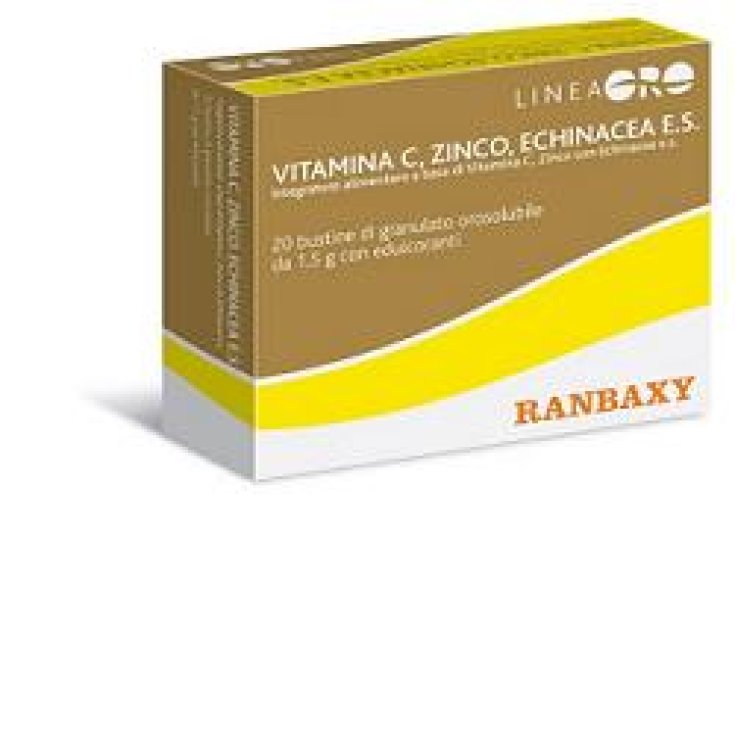 Oro Ranbaxy Vit C/zn/ec 20x1.5