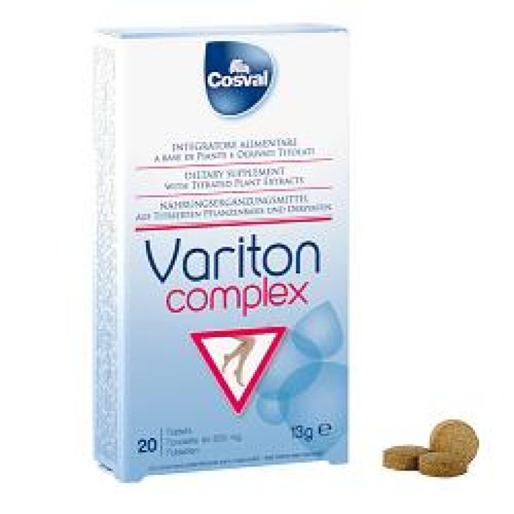 Complejo Variton 20tav 650mg