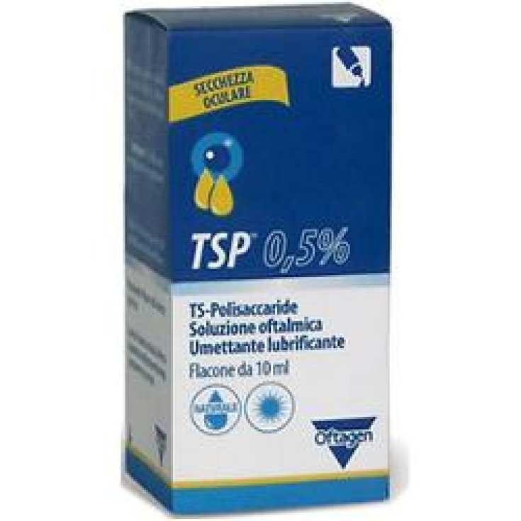 Oftagen Tsp 0.5% TS-Polysaccharide Solución Oftálmica Lubricante Hidratante 10ml