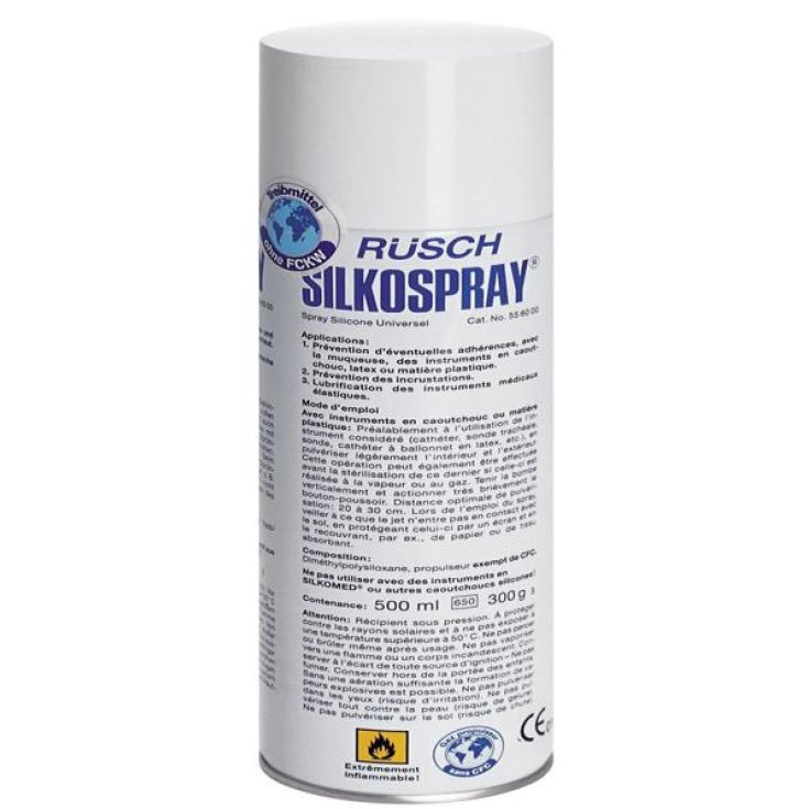 Silkospray Lubricante Catete 500ml1ud