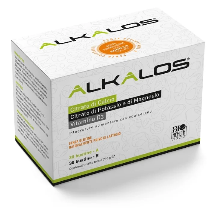 Biohealth Alkalos Complemento Alimenticio 60 Sobres