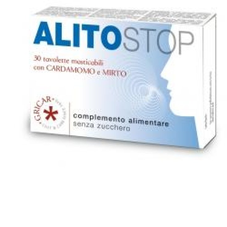 Herbofarm Alitostop 30 Comprimidos