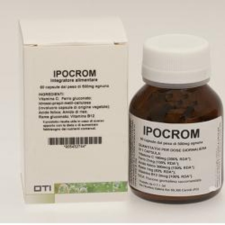 Hipocromo 60cps 400mg