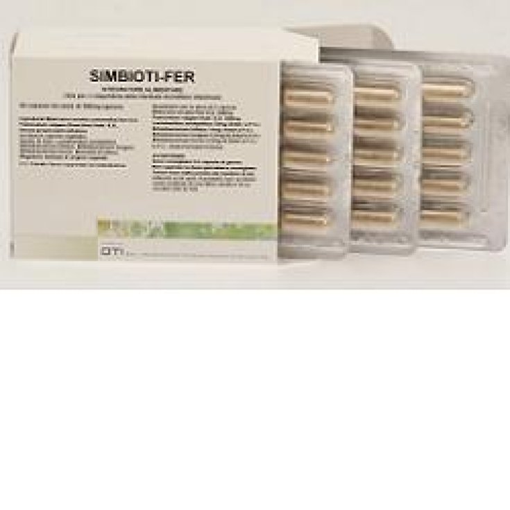 Simbiontes Fer 60cps 400mg