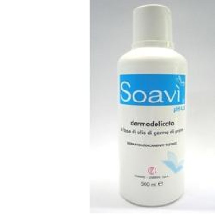 Farmac-Zabban Soavi Dermodel Ph 4,5 Limpiador Delicado 500ml