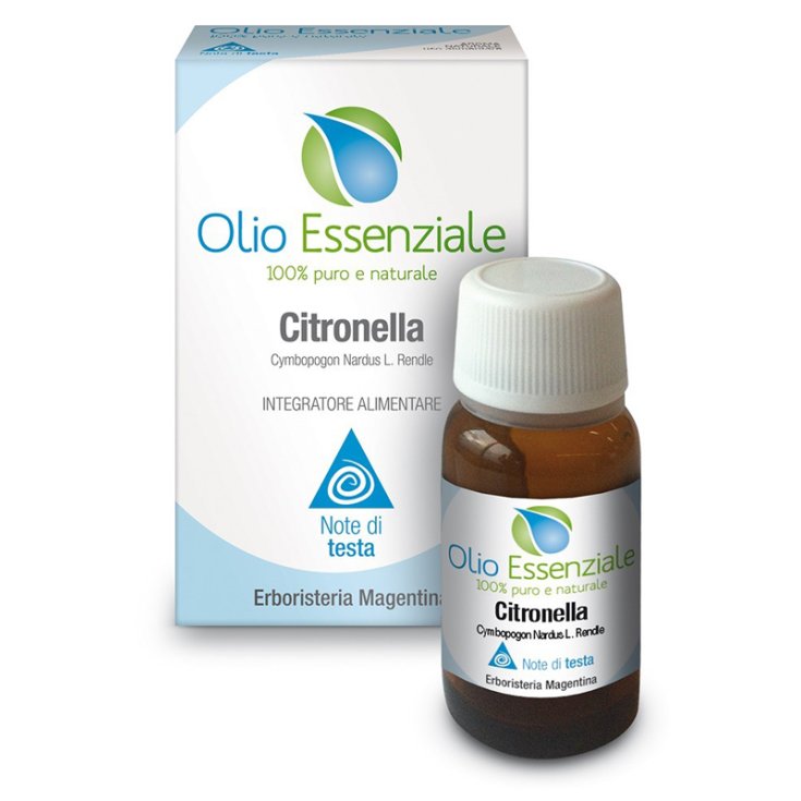 Esencia de aceite de citronela 10ml