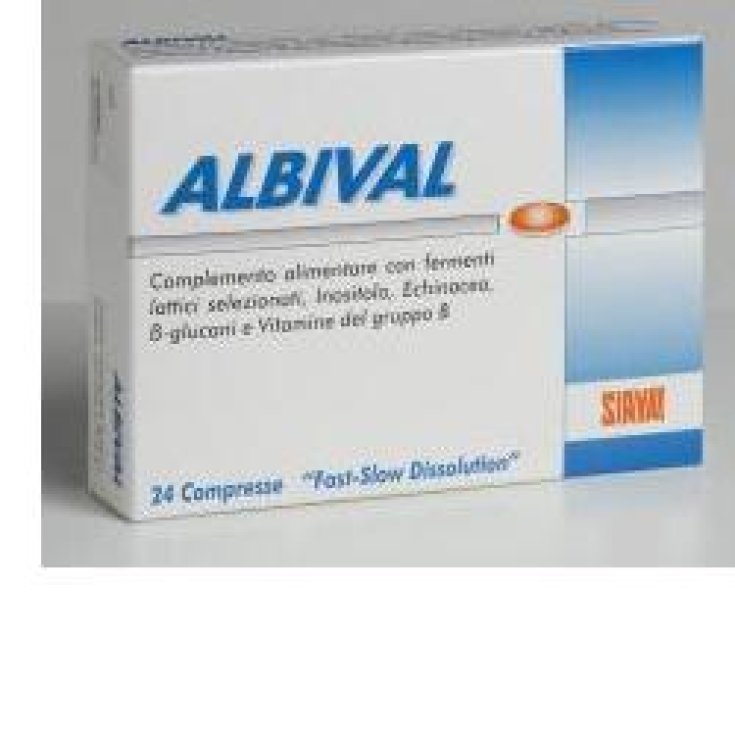 Probiótico Albival 24cpr