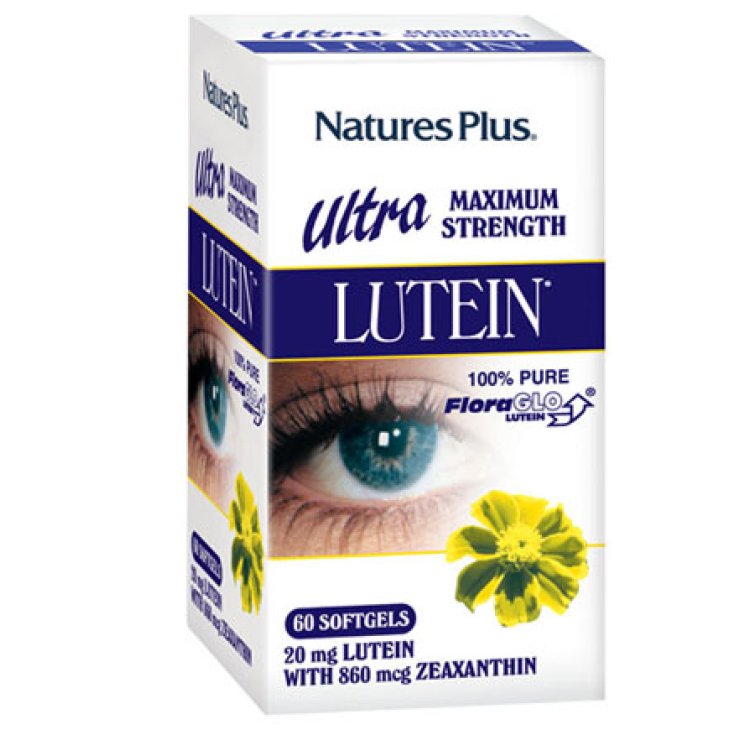 Ultra luteína 60cps