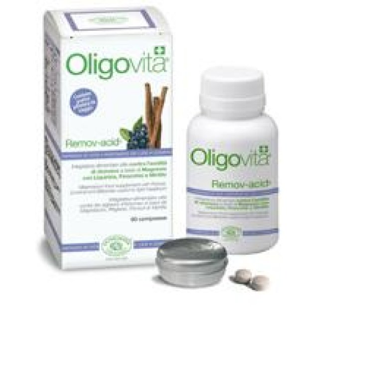 Oligovita Remov-ácido 60cpr