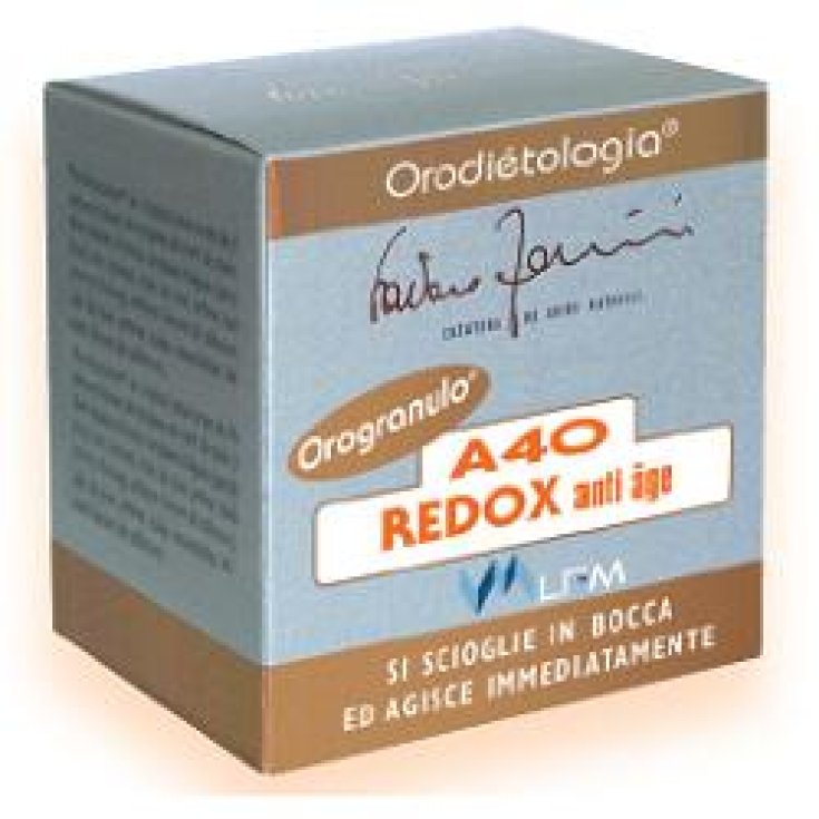 Orogránulos Antiedad Redox A40