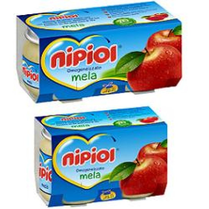 Nipiol Omog Manzana 80g 2uds