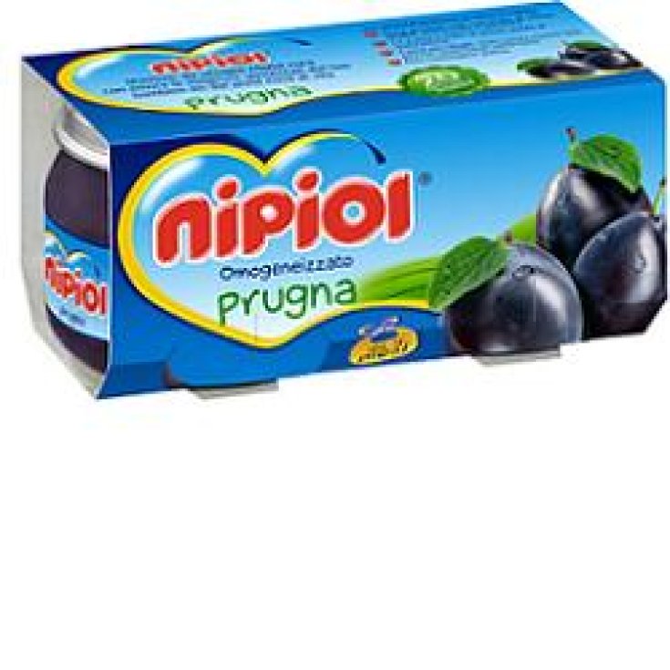 Nipiol Omog Ciruela 80g 2uds