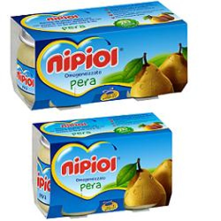 Nipiol Omog Pera 80g 2uds