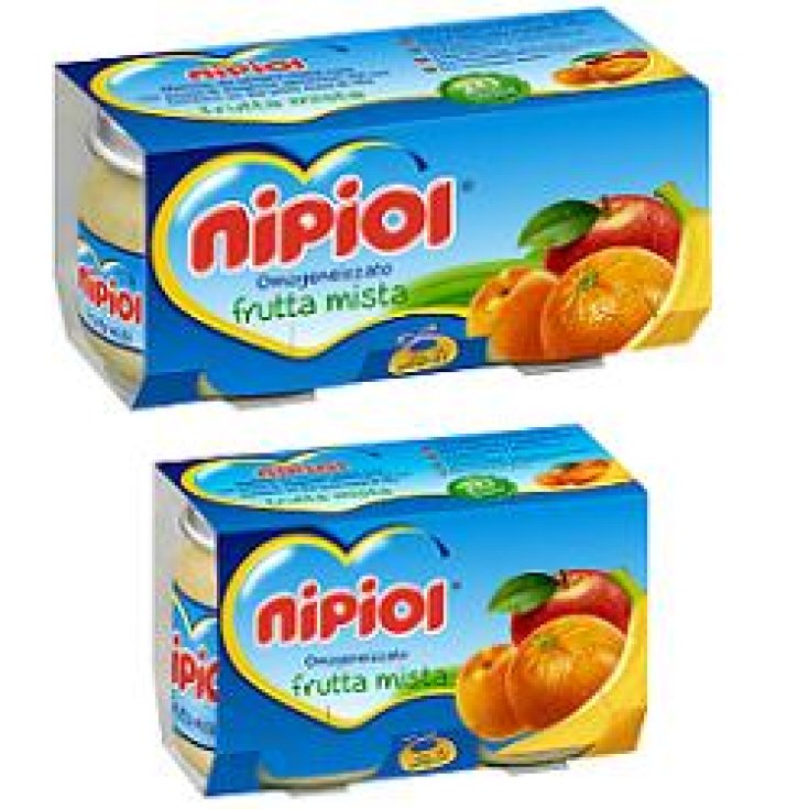 Nipiol Omog Fruta Mixta 2x80g