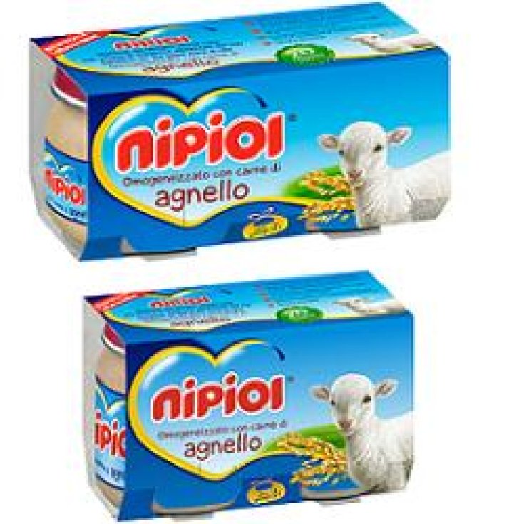 Nipiol Omog Cordero 80g 2uds