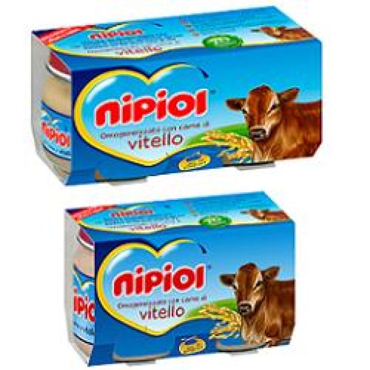 Nipiol Omog Ternera 120g 2uds