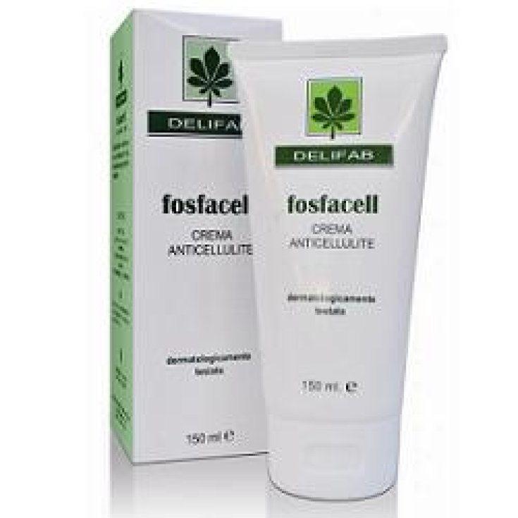 Elifab Delifab Fosfacell Crema Anticelulítica 150ml