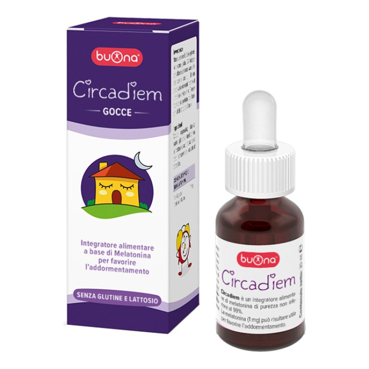 Good Circadiem Complemento Alimenticio De Melatonina 20ml