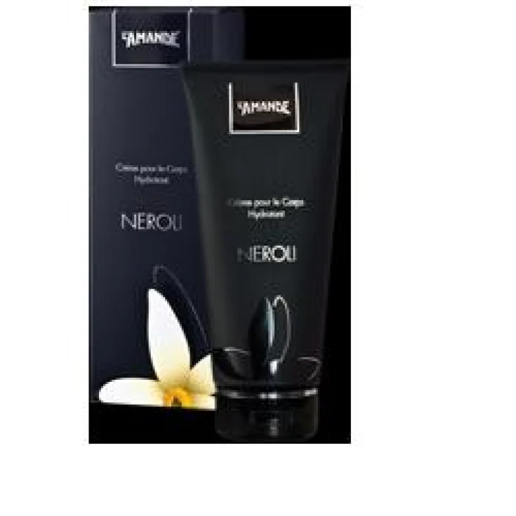 El cuerpo de crema de amande neroli