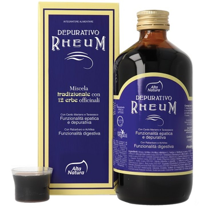 Rheum Depurativo 250ml