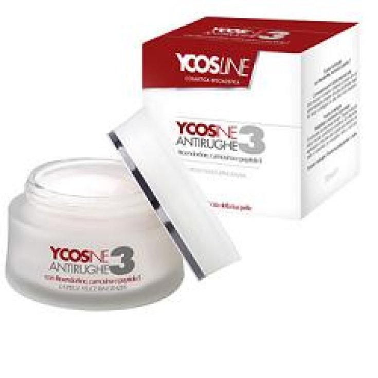 YcosLine Ycosine 3 Crema Antiarrugas 50ml