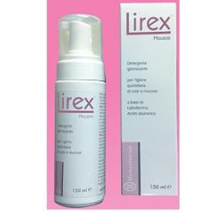 Lirex Espuma Limpiadora 150ml