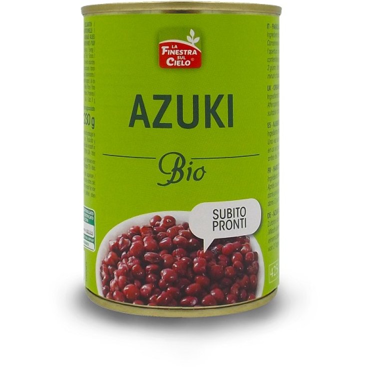 Azuki Listo Bio 400g