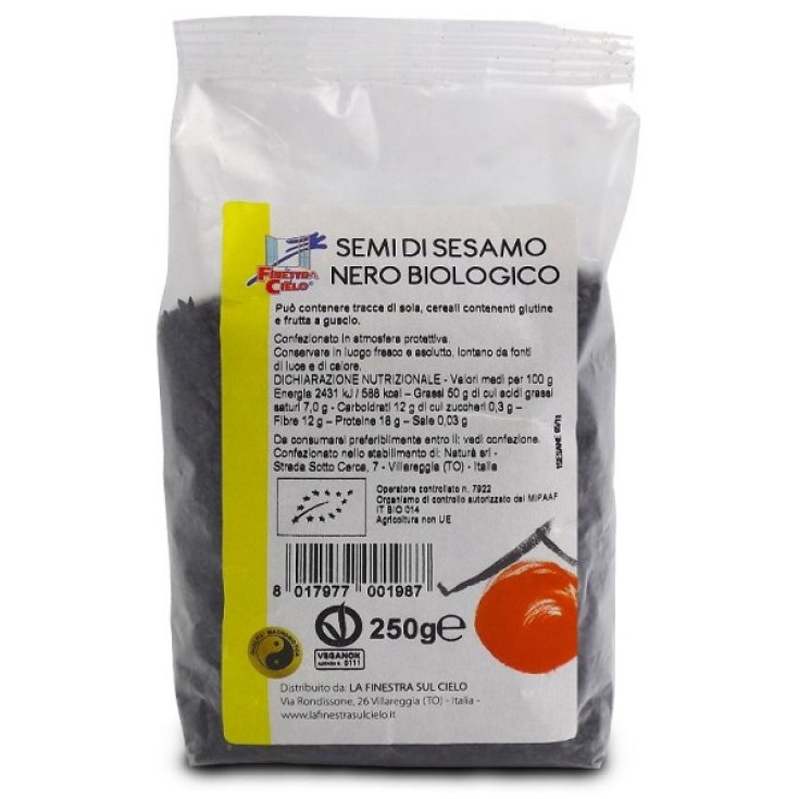 Sésamo Negro 250g