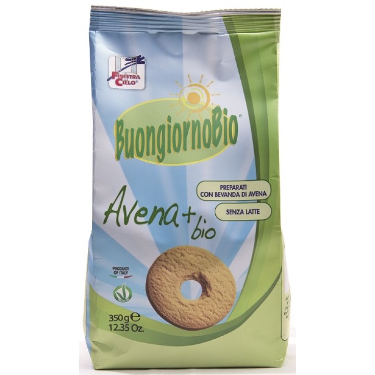 Galletas de Avena Buongiornobio +