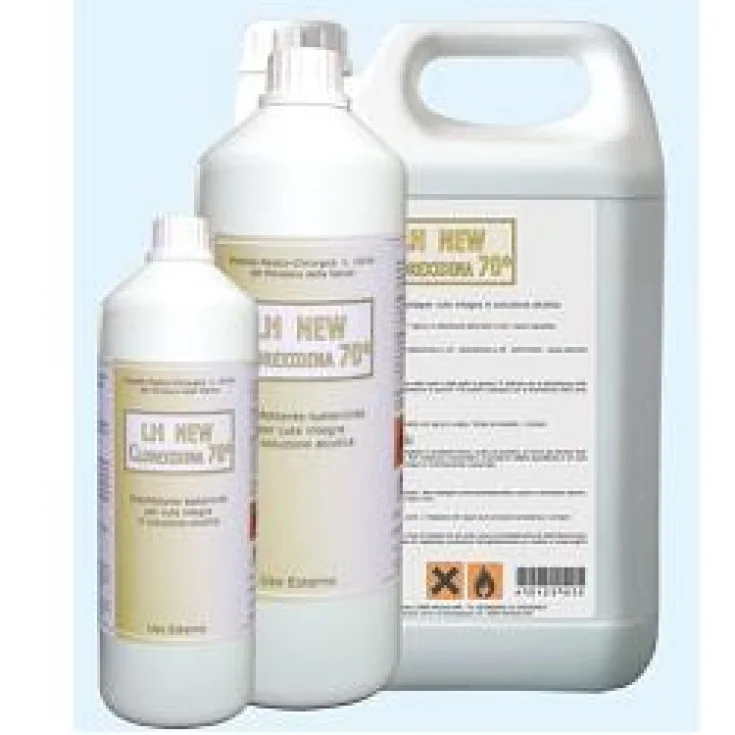LH NUEVA CLOREXIDINA 70 1L