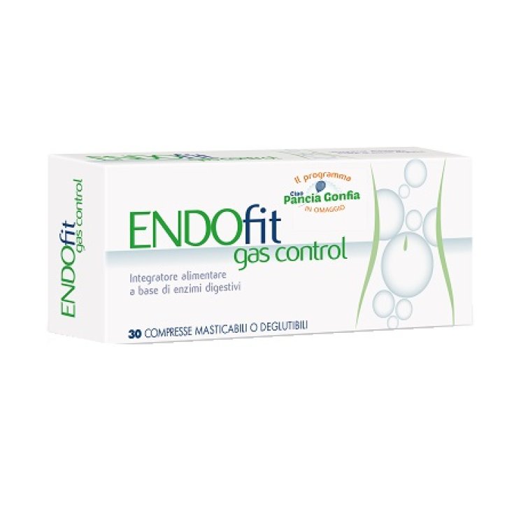 Endofit Gas Control 30 comprimidos