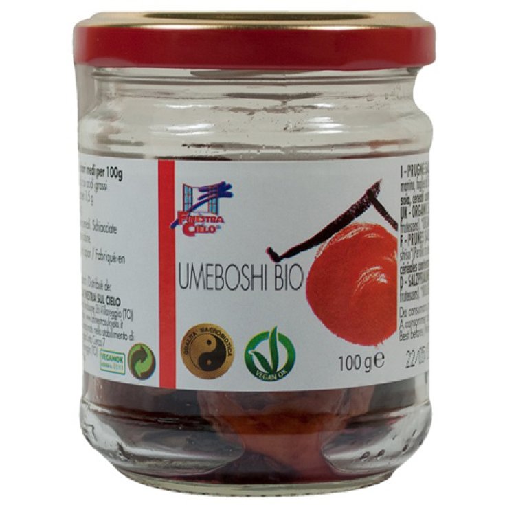 La Finestra sul Cielo Umeboshi Ecológico 100g