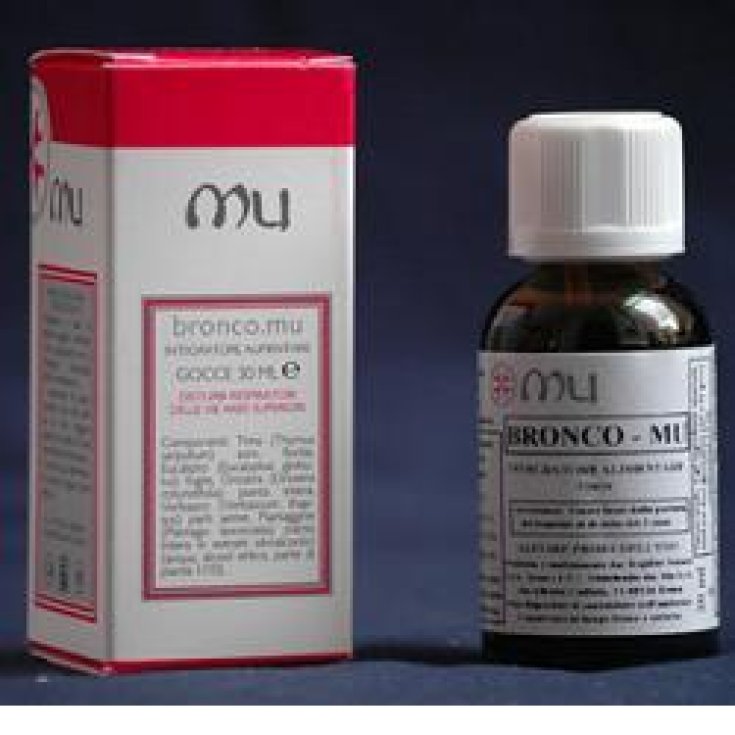 Bronco Mu Gotas 30ml