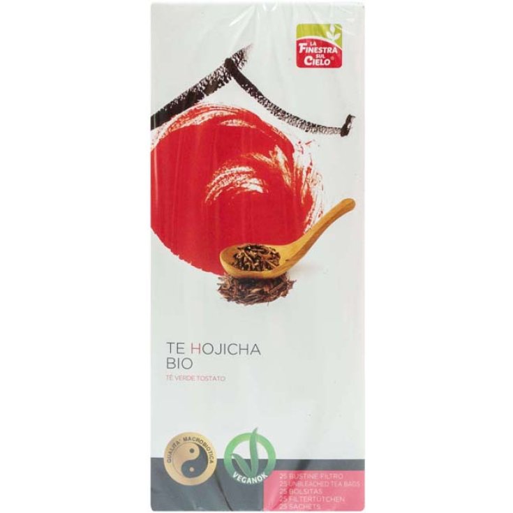 Té Hojicha Bancha Bio 25filt