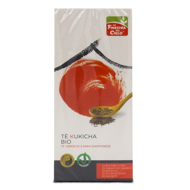 Té Kukicha Bev 3 Años Bio 25f