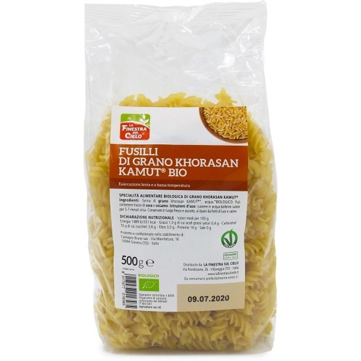 Fusilli de Espelta Ecológica 500g