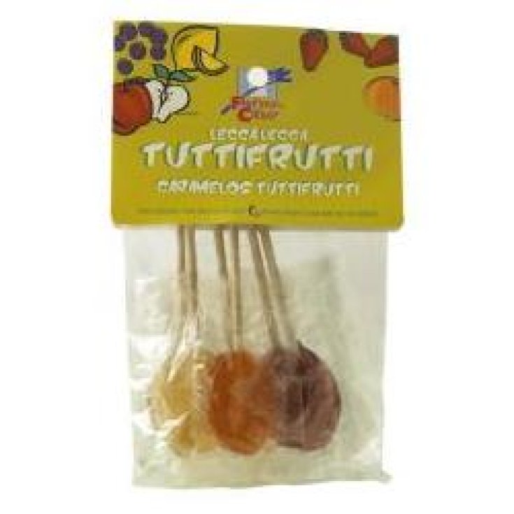 Piruleta Bio Tuttifrutti 50g