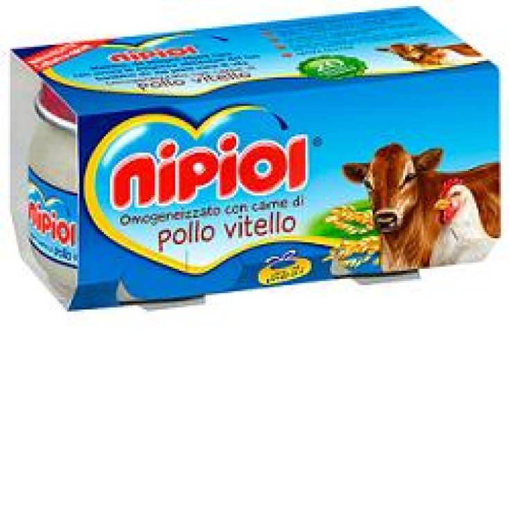 Nipiol Omog Ternera Pollo 2x80