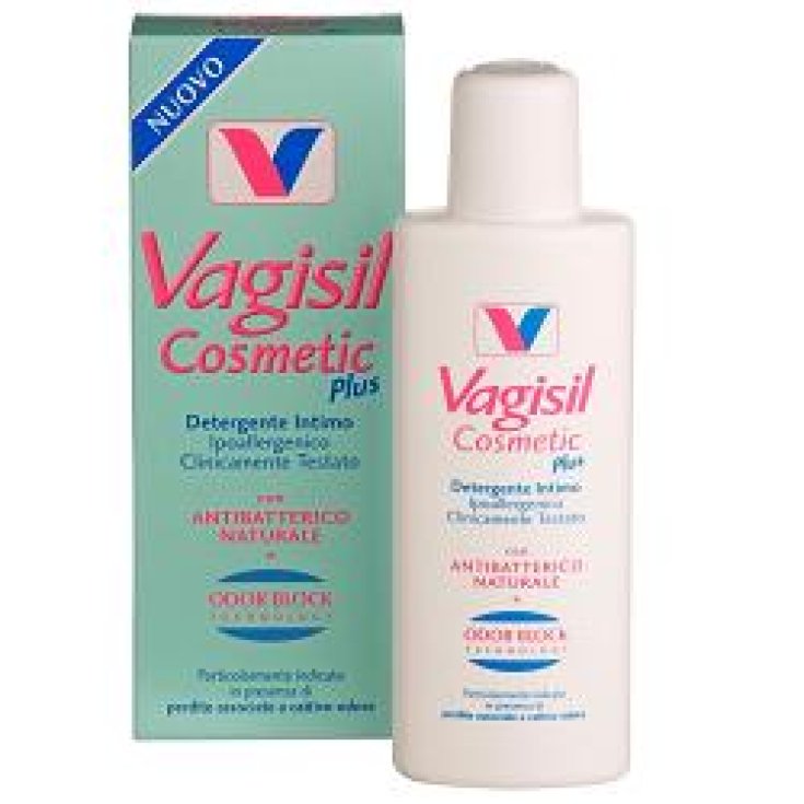 Vagisil Plus Odor Block Limpiador Íntimo Antibacteriano 250ml