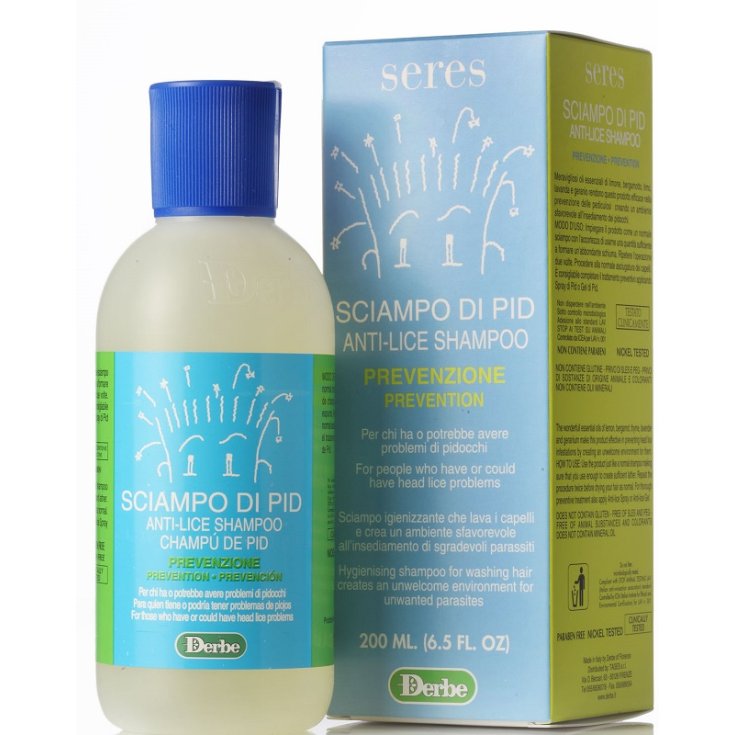 Seres Champoo Di Pid Higienizante 200ml