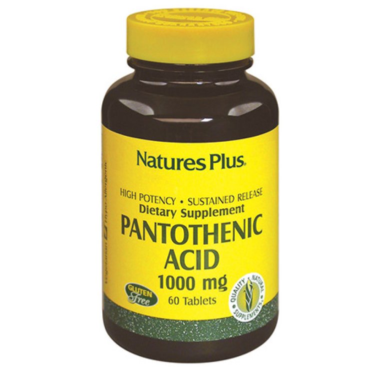 Ácido Pantoténico 1000 Mg