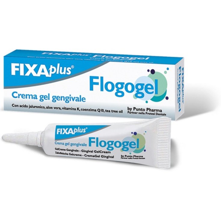 Flogogel Gel Crema Gingival 15ml