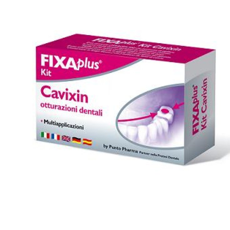 Kit Cavixin Fixaplus
