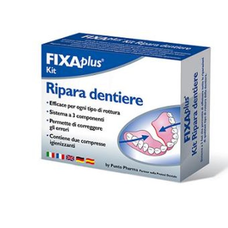 Reparación de prótesis Fixaplus Kit