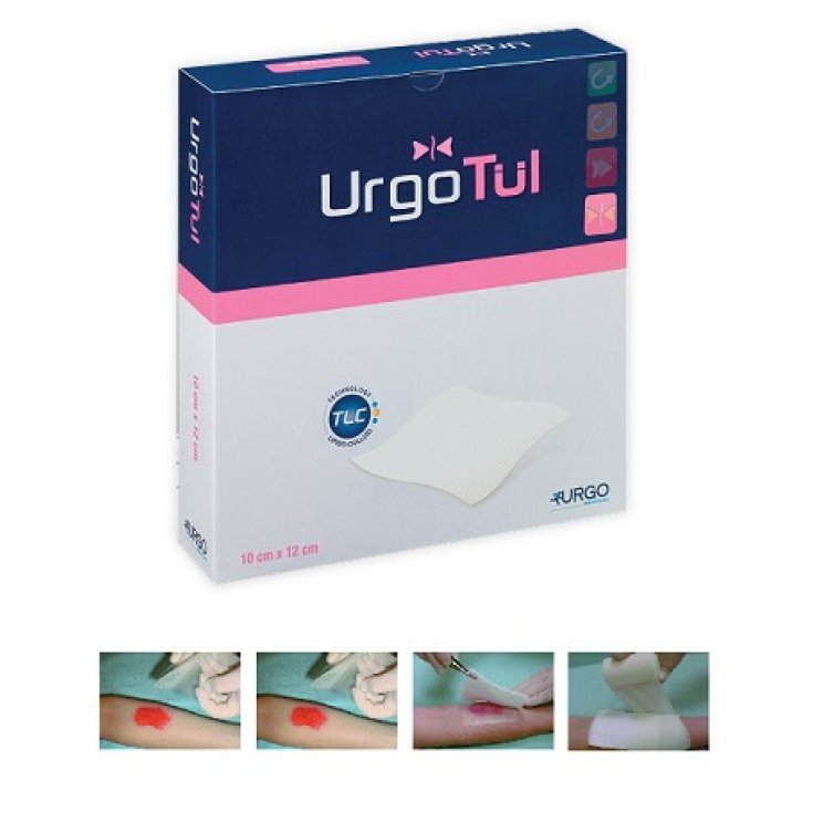Urgo Medical Urgotul Flex Flexible Lipido-Coloidal Interface 10x12 3 Piezas