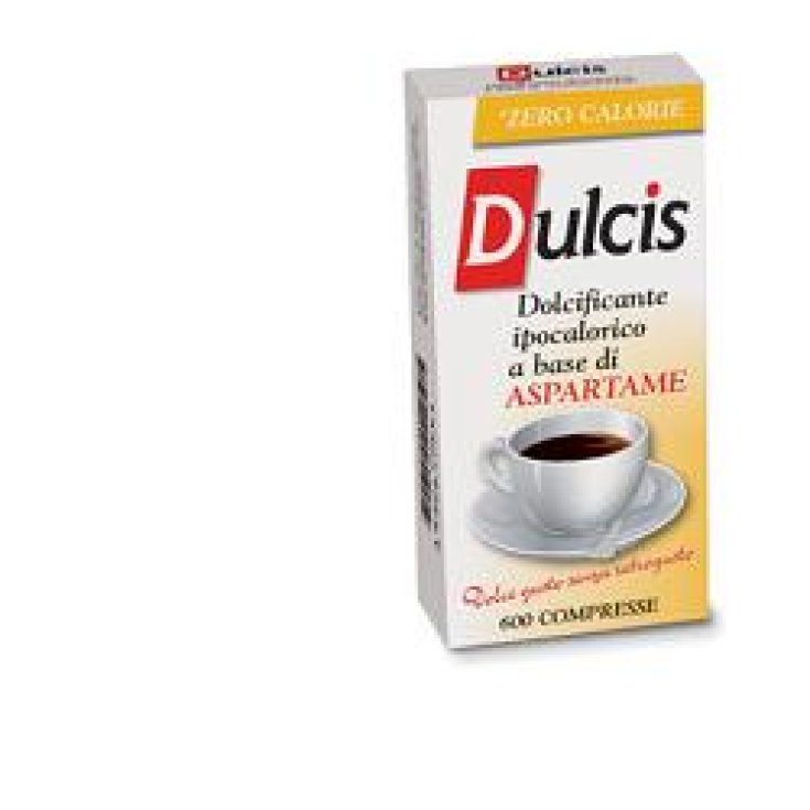 Aspartamo Dulcis 600cpr