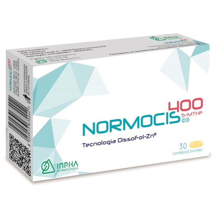 Normocis 400 30 Comprimidos
