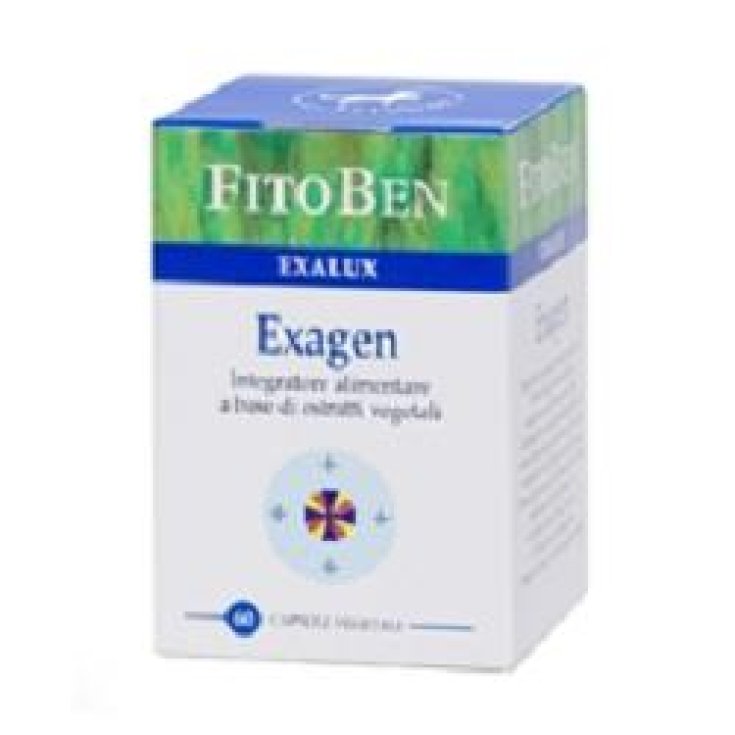 Fitoben Exagen Complemento Alimenticio 60 Cápsulas