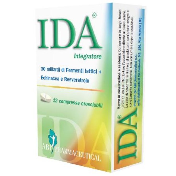 Ida 24cpr Orosoluble